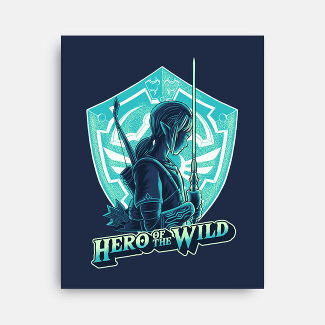 Hero Of The Wild-None-Stretched-Canvas-rmatix