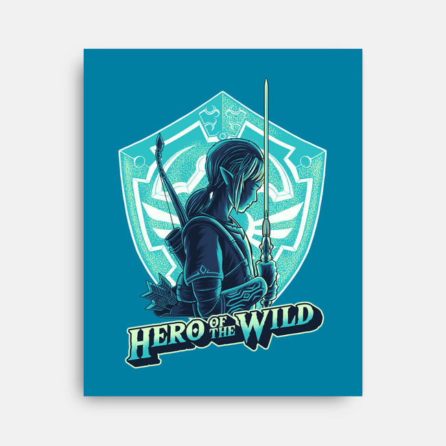 Hero Of The Wild-None-Stretched-Canvas-rmatix