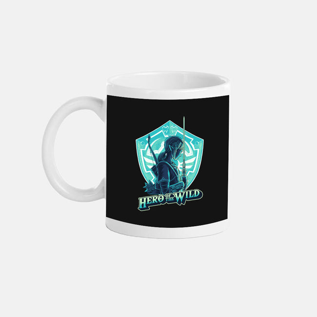 Hero Of The Wild-None-Mug-Drinkware-rmatix