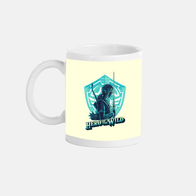 Hero Of The Wild-None-Mug-Drinkware-rmatix