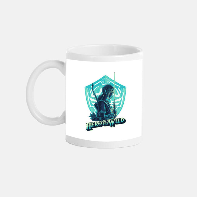 Hero Of The Wild-None-Mug-Drinkware-rmatix