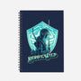 Hero Of The Wild-None-Dot Grid-Notebook-rmatix