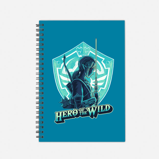 Hero Of The Wild-None-Dot Grid-Notebook-rmatix