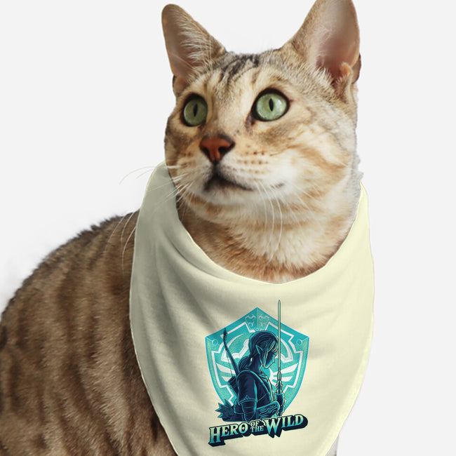 Hero Of The Wild-Cat-Bandana-Pet Collar-rmatix