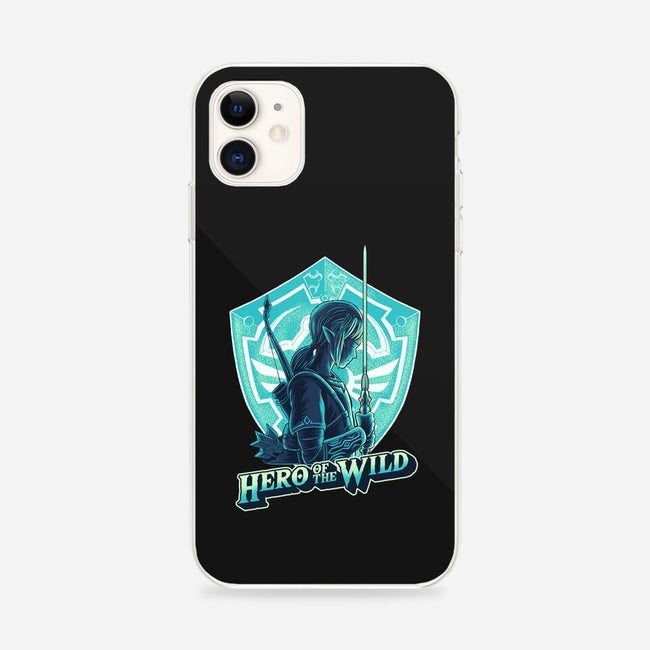 Hero Of The Wild-iPhone-Snap-Phone Case-rmatix