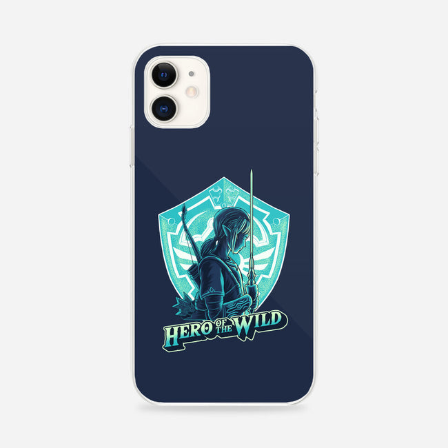 Hero Of The Wild-iPhone-Snap-Phone Case-rmatix