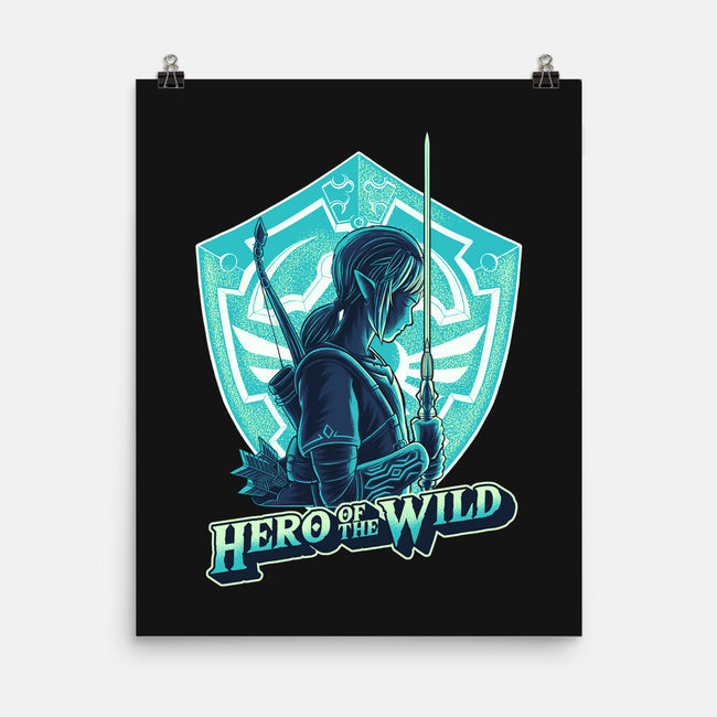 Hero Of The Wild-None-Matte-Poster-rmatix