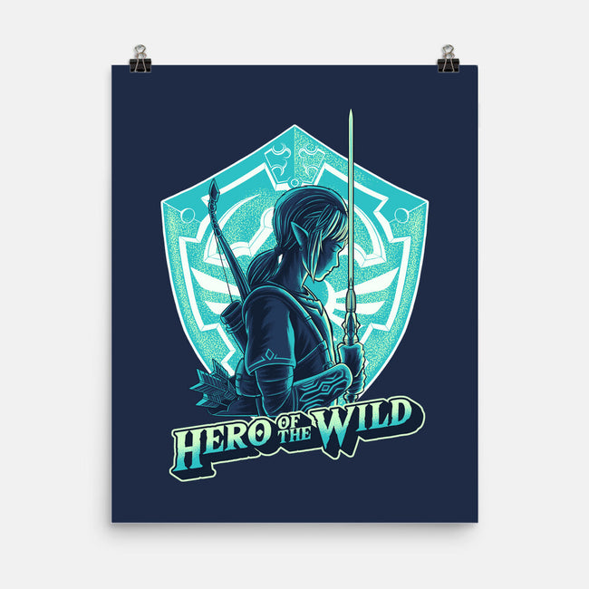 Hero Of The Wild-None-Matte-Poster-rmatix