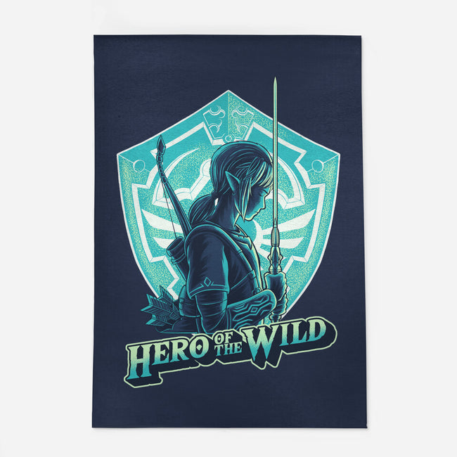 Hero Of The Wild-None-Outdoor-Rug-rmatix