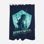 Hero Of The Wild-None-Polyester-Shower Curtain-rmatix