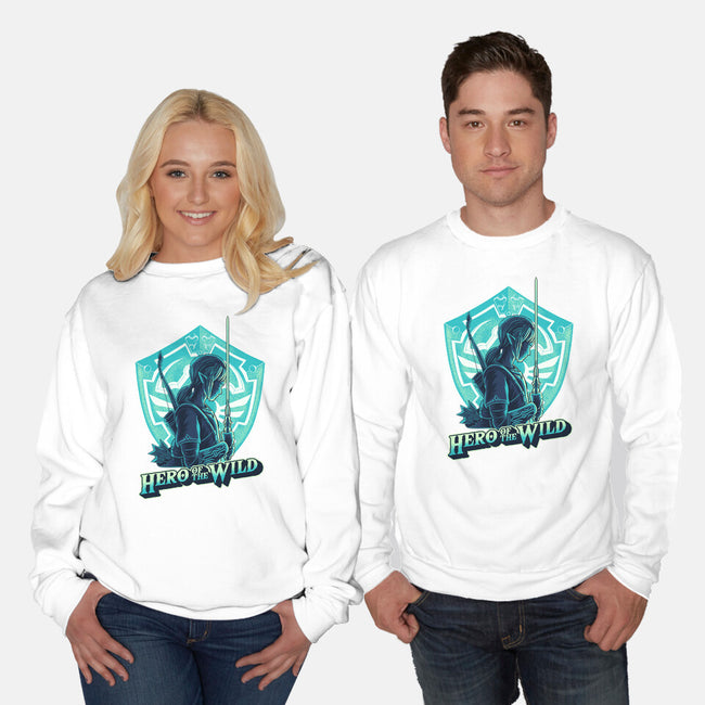 Hero Of The Wild-Unisex-Crew Neck-Sweatshirt-rmatix