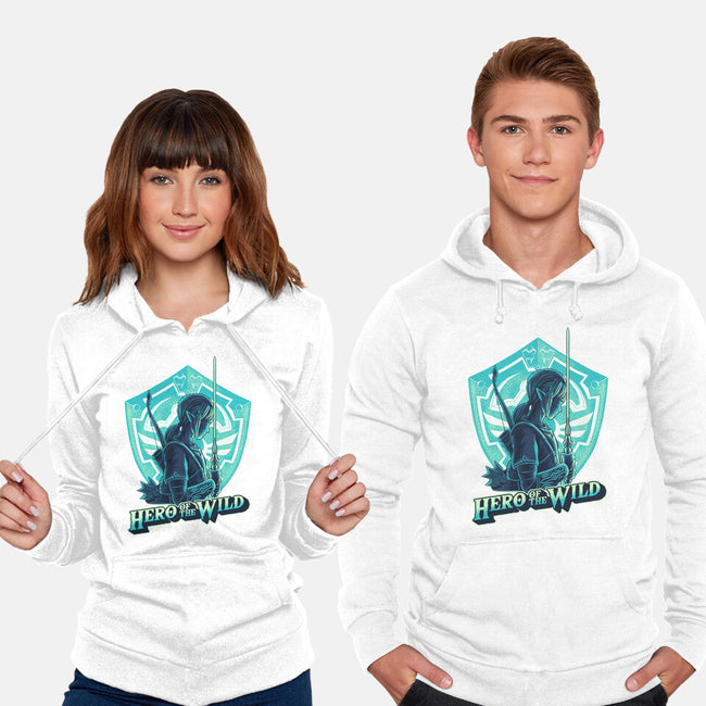 Hero Of The Wild-Unisex-Pullover-Sweatshirt-rmatix