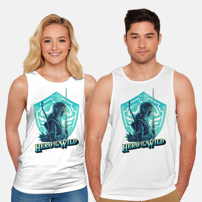 Hero Of The Wild-Unisex-Basic-Tank-rmatix