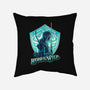 Hero Of The Wild-None-Non-Removable Cover w Insert-Throw Pillow-rmatix