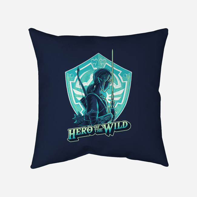 Hero Of The Wild-None-Removable Cover w Insert-Throw Pillow-rmatix