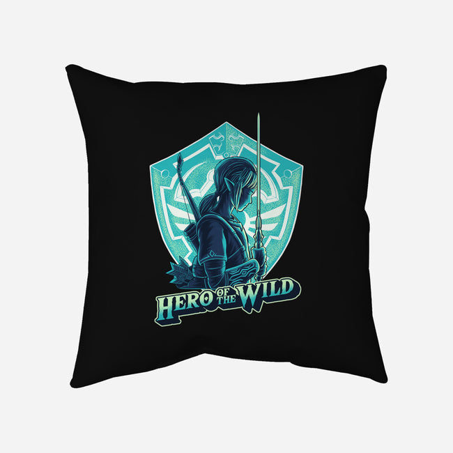 Hero Of The Wild-None-Removable Cover-Throw Pillow-rmatix