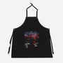 Wanderer Of The Dark Side-Unisex-Kitchen-Apron-zascanauta