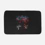 Wanderer Of The Dark Side-None-Memory Foam-Bath Mat-zascanauta