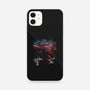 Wanderer Of The Dark Side-iPhone-Snap-Phone Case-zascanauta