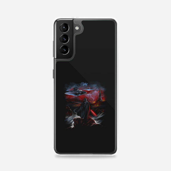 Wanderer Of The Dark Side-Samsung-Snap-Phone Case-zascanauta