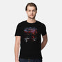 Wanderer Of The Dark Side-Mens-Premium-Tee-zascanauta