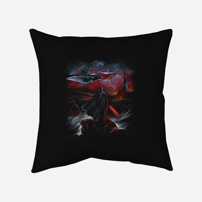 Wanderer Of The Dark Side-None-Non-Removable Cover w Insert-Throw Pillow-zascanauta