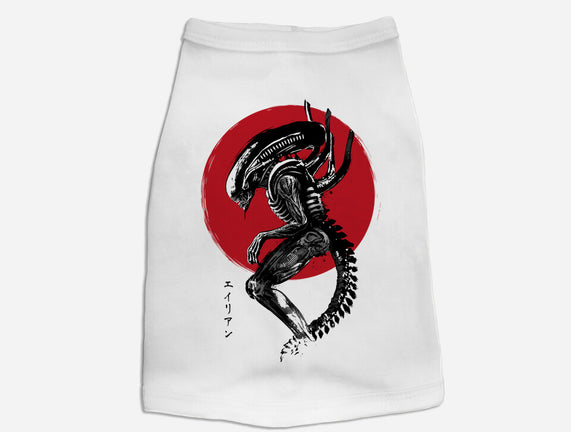 Xenomorph Sumi-e