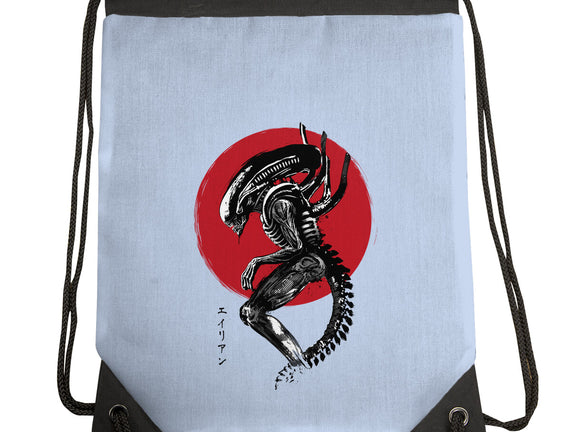 Xenomorph Sumi-e