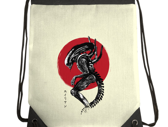 Xenomorph Sumi-e