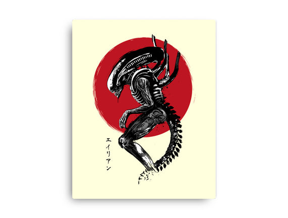 Xenomorph Sumi-e