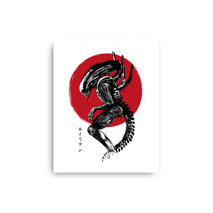 Xenomorph Sumi-e