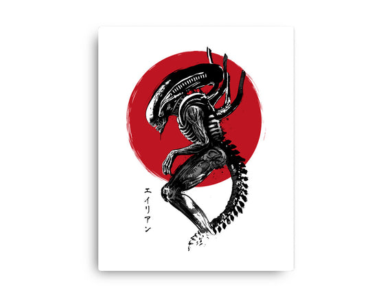 Xenomorph Sumi-e