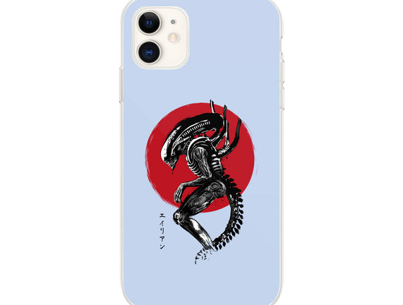 Xenomorph Sumi-e