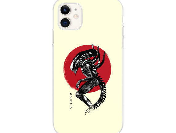 Xenomorph Sumi-e