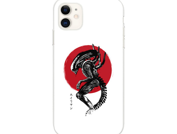 Xenomorph Sumi-e