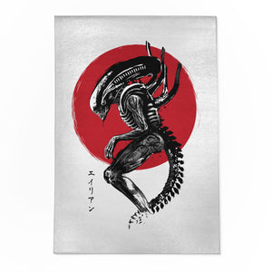 Xenomorph Sumi-e