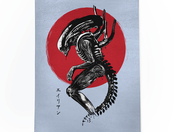 Xenomorph Sumi-e