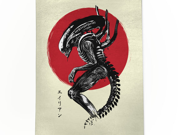 Xenomorph Sumi-e