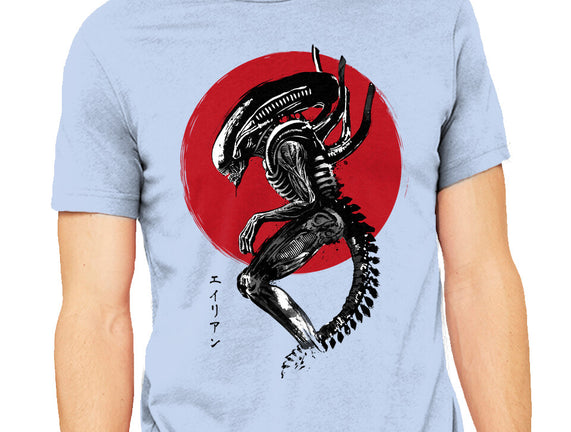 Xenomorph Sumi-e