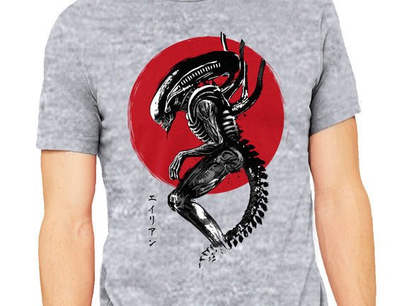 Xenomorph Sumi-e