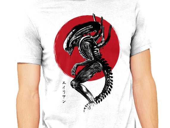 Xenomorph Sumi-e