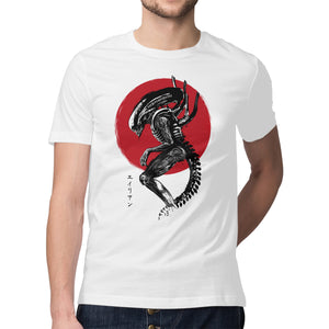 Xenomorph Sumi-e