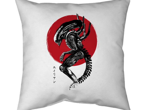 Xenomorph Sumi-e