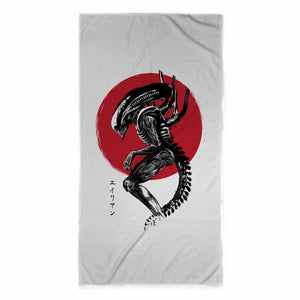 Xenomorph Sumi-e