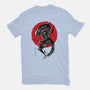 Xenomorph Sumi-e-Unisex-Basic-Tee-DrMonekers