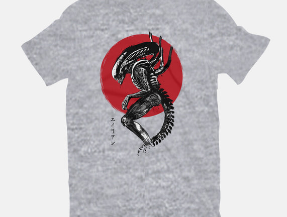 Xenomorph Sumi-e