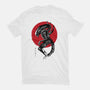 Xenomorph Sumi-e-Unisex-Basic-Tee-DrMonekers