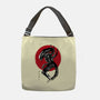 Xenomorph Sumi-e-None-Adjustable Tote-Bag-DrMonekers