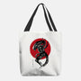 Xenomorph Sumi-e-None-Basic Tote-Bag-DrMonekers