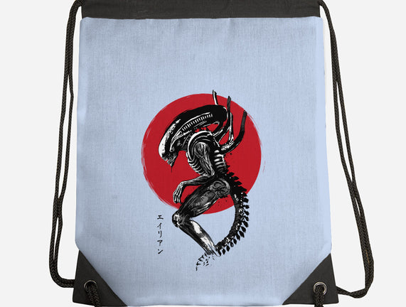 Xenomorph Sumi-e